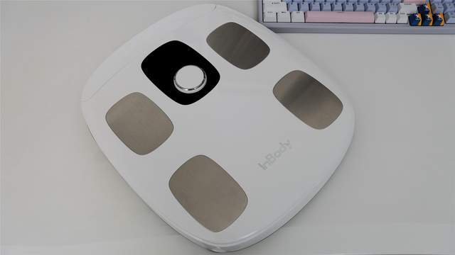 测：3频8电极+12项数据+97%准确率有点全面pg电子模拟器免费试玩InBody体脂秤H30评(图3)